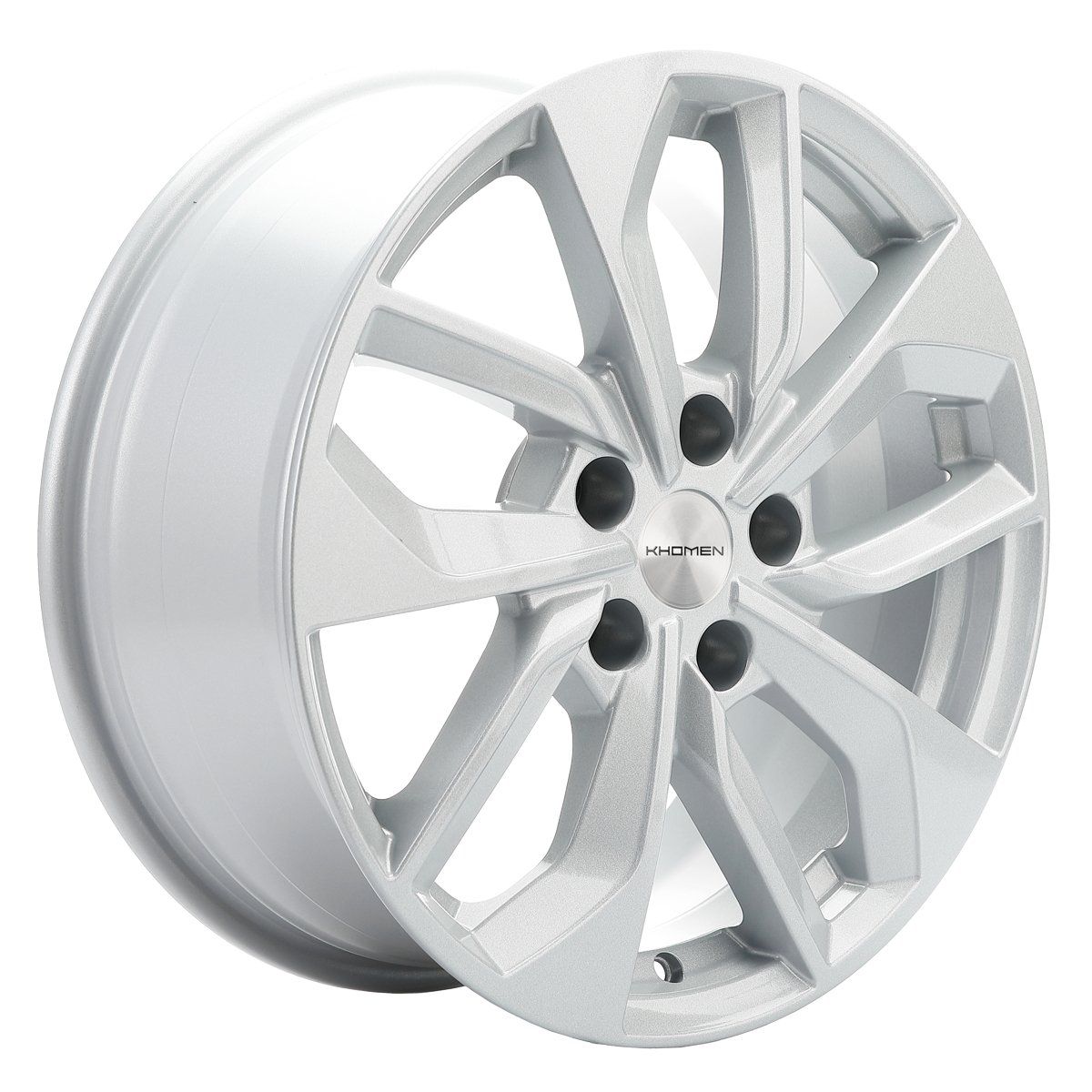 Диски Khomen Wheels KHW1703 7x17/5x112 D66.6 ET46 KHOMEN-WHEELS-F-SILVER