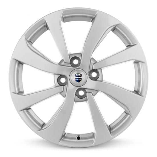 Диски K&K КС893 (16_Rio X-Line) 6x16/4x100 D54.1 ET49 K-AND-K-SILVER