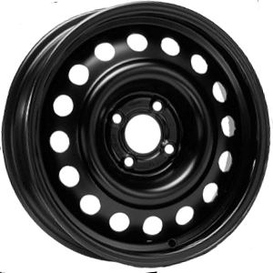 Диски Trebl 6445 6x15/4x100 D56.6 ET39 TREBL-BLACK