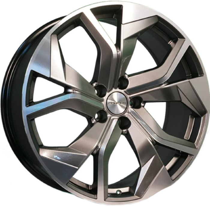 Диски Khomen Wheels KHW2006 8.5x20/5x112 D66.6 ET33 KHOMEN-WHEELS-DARK-CHROME