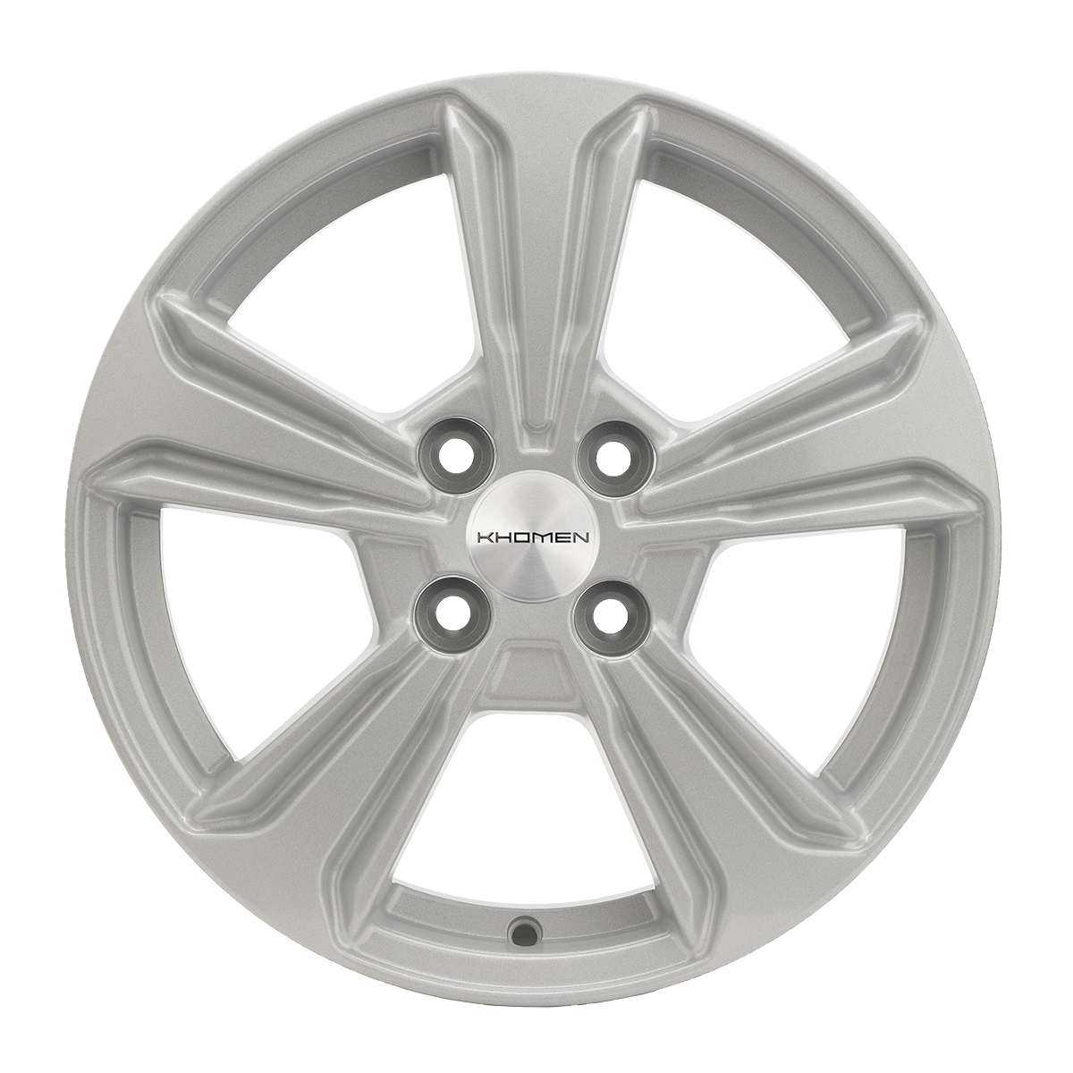 Диски Khomen Wheels KHW1502 6x15/4x100 D60.1 ET50 KHOMEN-WHEELS-F-SILVER