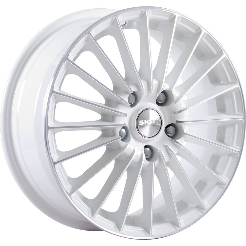 Диски Скад Веритас 6x15/5x112 D57.1 ET47 SKAD-ALMAZ-BELYY