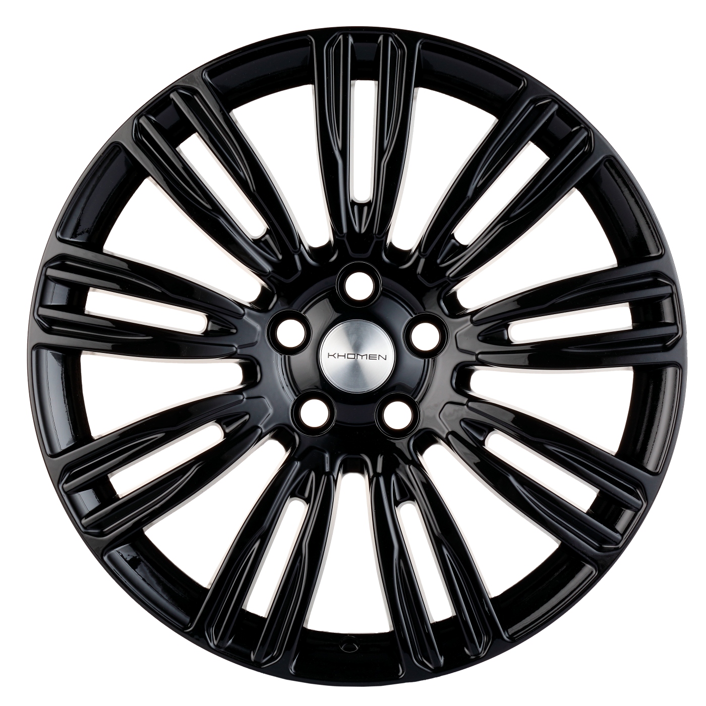 Диски Khomen Wheels KHW2004 8.5x20/5x114.3 D67.1 ET48 KHOMEN-WHEELS-BLACK