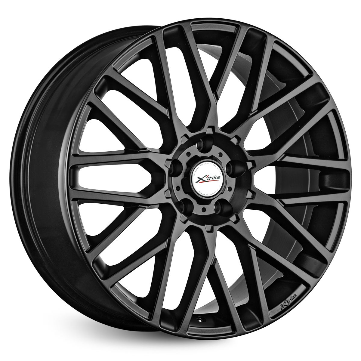 Диски X'trike X-137 8.5x20/5x120 D62.5 ET45.5 X-TRIKE-BKM