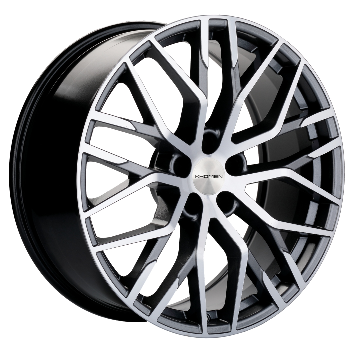 Диски Khomen Wheels KHW2005 8.5x20/5x114.3 D60.1 ET35 KHOMEN-WHEELS-GRAY-FP