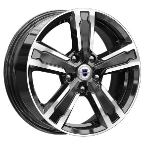 Диски K&K Оклахома 6.5x16/5x110 D65.1 ET37 K-AND-K-ALMAZ-CHERNYY