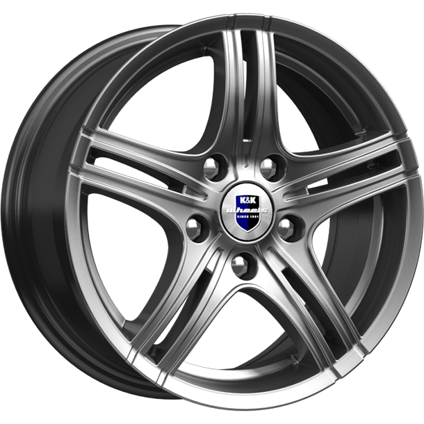 Диски K&K Омаха 5.5x14/4x100 D67.1 ET38 K-AND-K-DARK-PLATINUM