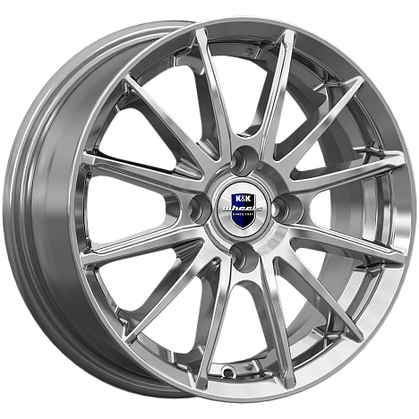 Диски K&K Квант 5.5x14/4x100 D67.1 ET38 K-AND-K-DARK-PLATINUM
