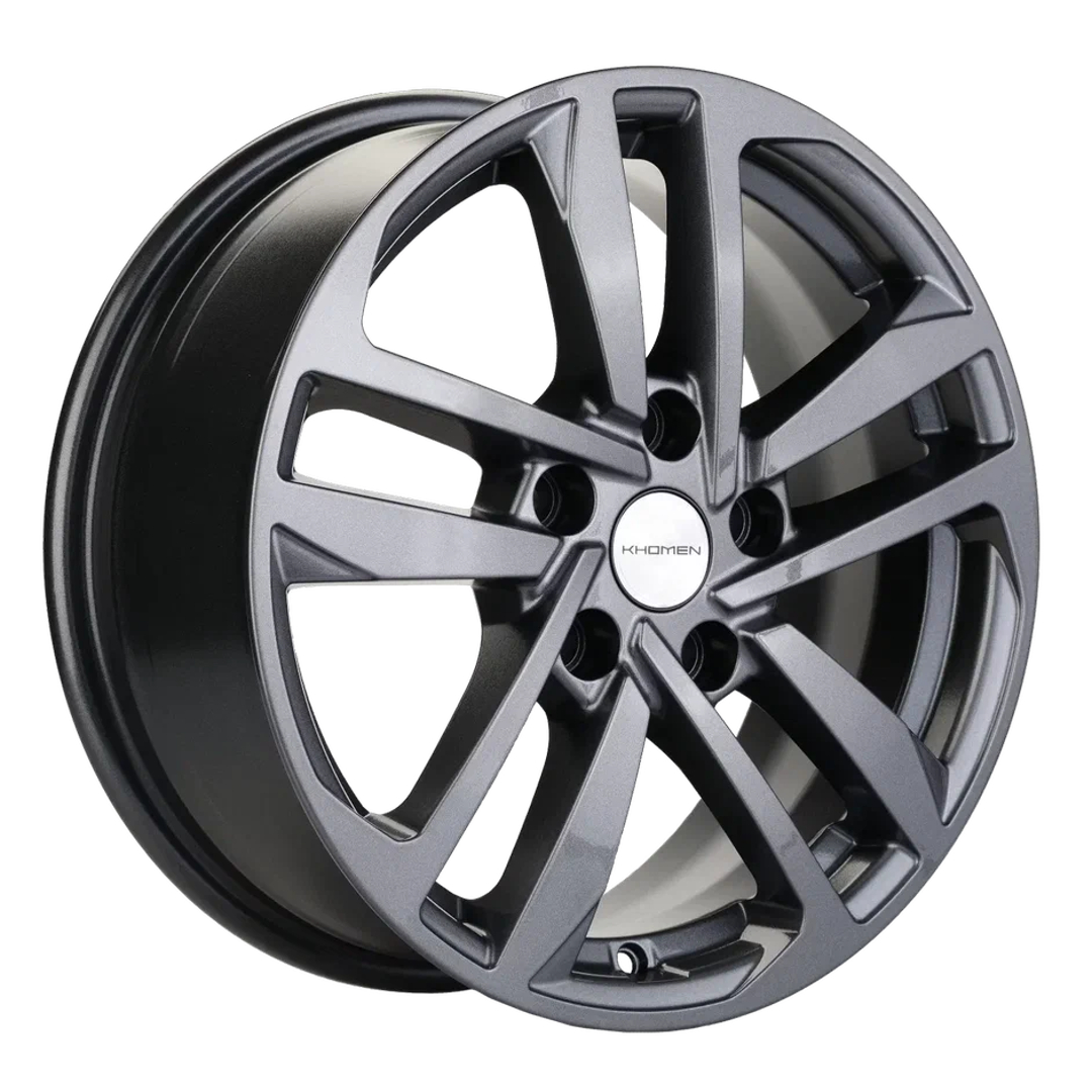 Диски Khomen Wheels KHW1612 6.5x16/5x114.3 D66.1 ET40 KHOMEN-WHEELS-GRAY
