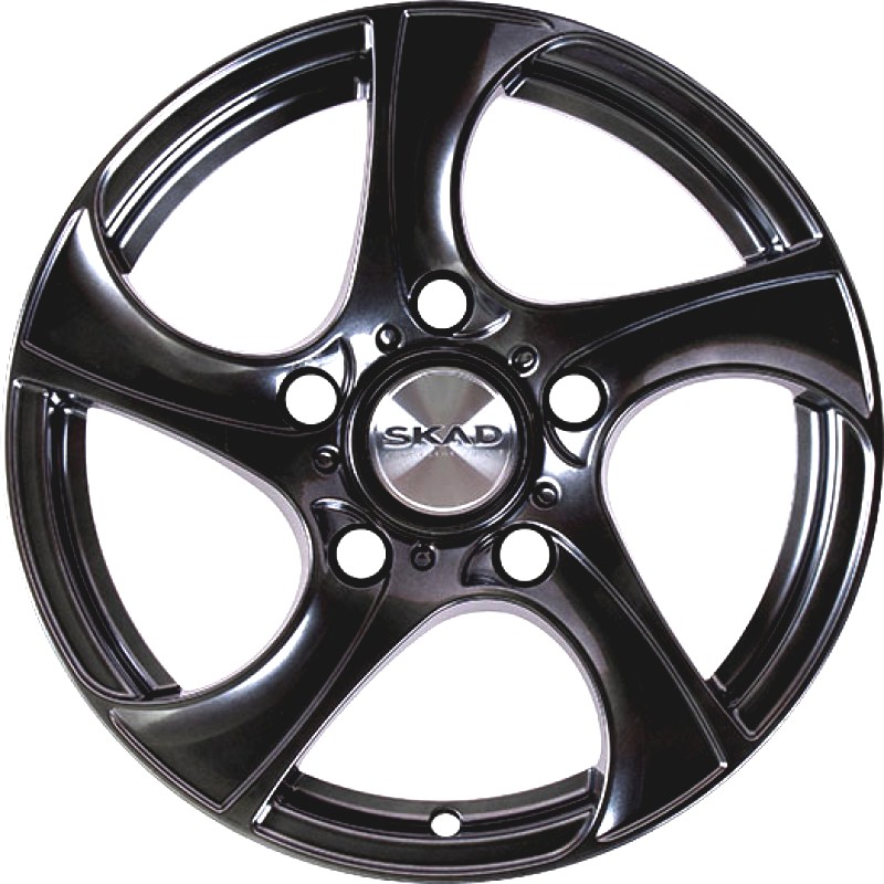 Диски Skad Вихрь 7x16/5x139.7 D98.6 ET40 SKAD-CHERNYY-BARKHAT