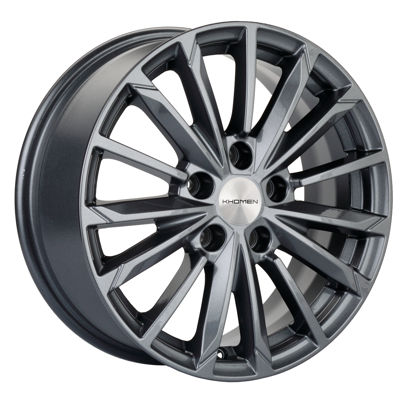 Диски Khomen Wheels KHW1611 6.5x16/5x112 D57.1 ET46 KHOMEN-WHEELS-GRAY