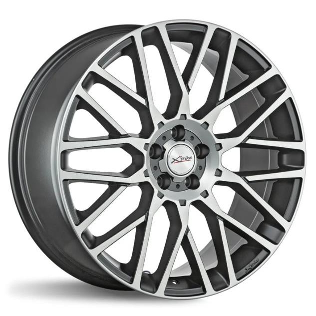 Диски X'trike X-137 8.5x20/5x120 D62.5 ET45.5 X-TRIKE-BKM-FP