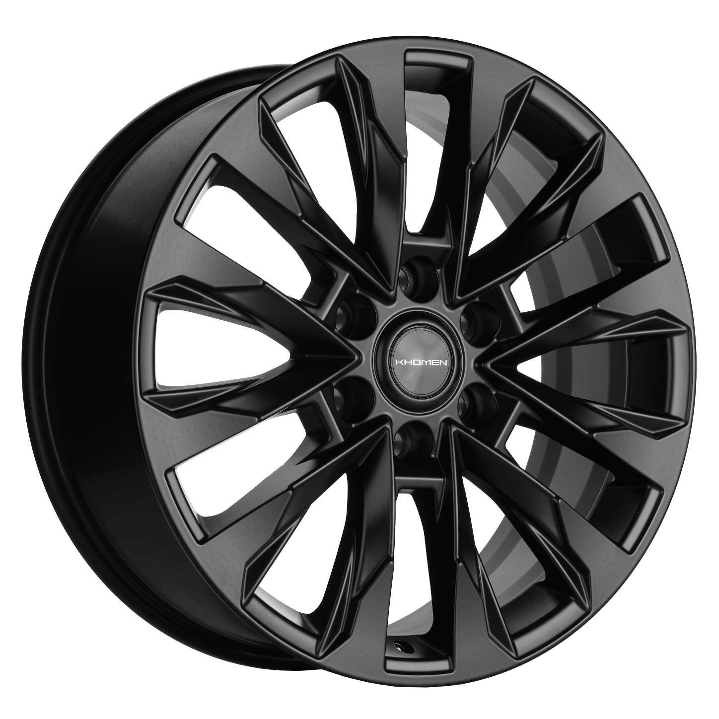 Диски Khomen Wheels KHW2010 8x20/6x139.7 D95.1 ET35 KHOMEN-WHEELS-BLACK-MATT