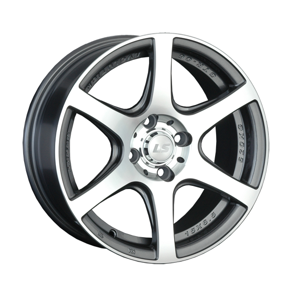 Диски LS Wheels 328 7.5x17/5x114.3 D73.1 ET45 LS-WHEELS-GMF