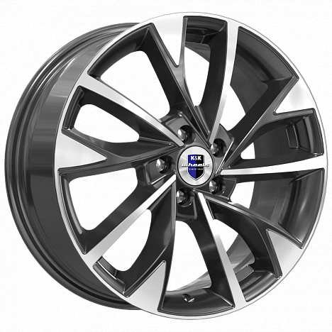 Диски K&K Роквуд 7x17/5x105 D56.6 ET38 K-AND-K-ALMAZ-CHERNYY