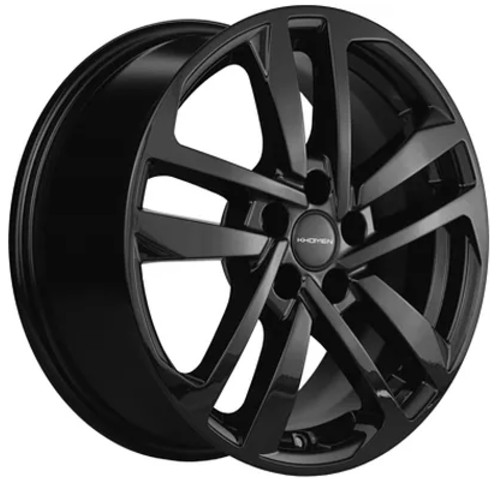 Диски Khomen Wheels KHW1612 6.5x16/5x108 D60.1 ET45 KHOMEN-WHEELS-BLACK