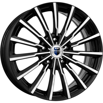 Диски K&K Акцент 5.5x14/4x100 D56.6 ET39 K-AND-K-ALMAZ-CHERNYY
