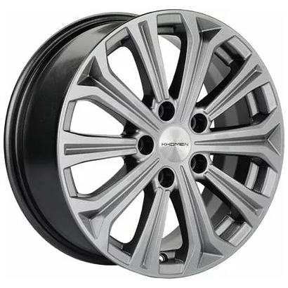 Диски Khomen Wheels KHW1610 6.5x16/5x114.3 D67.1 ET41 KHOMEN-WHEELS-G-SILVER