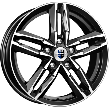 Диски K&K Sayan 6x16/5x110 D65.1 ET44 K-AND-K-ALMAZ-CHERNYY