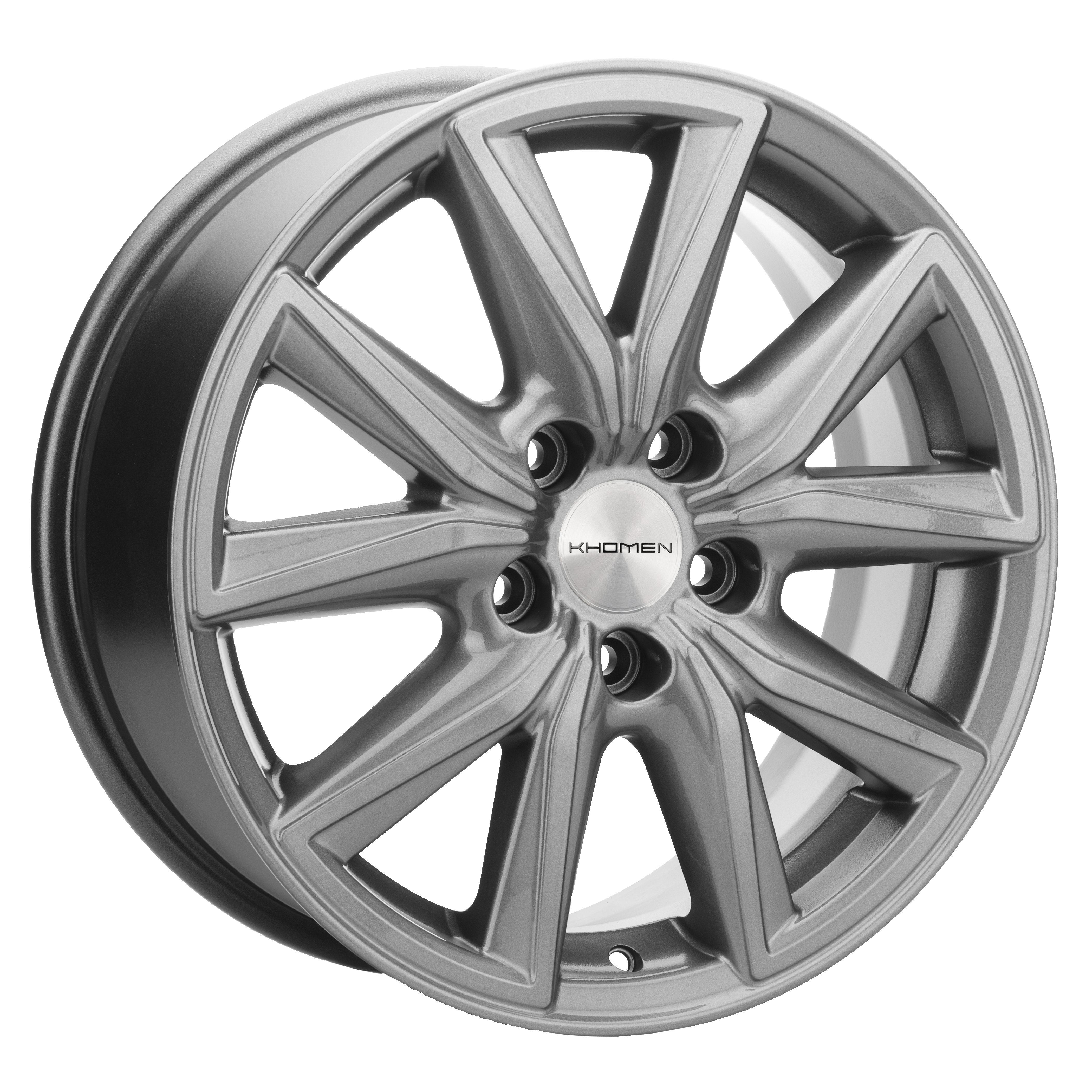 Диски Khomen Wheels KHW1706 7x17/5x114.3 D60.1 ET39 KHOMEN-WHEELS-GRAY