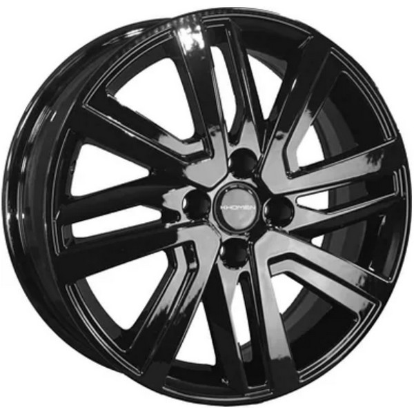 Диски Khomen Wheels KHW1609 6x16/4x100 D56.6 ET47 KHOMEN-WHEELS-BLACK