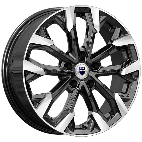 Диски K&K Морейн 6.5x17/5x108 D60.1 ET33 K-AND-K-ALMAZ-CHERNYY