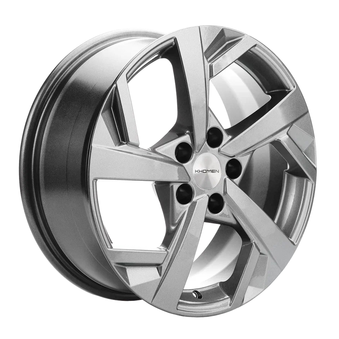 Диски Khomen Wheels KHW1712 7x17/5x112 D57.1 ET54 KHOMEN-WHEELS-G-SILVER