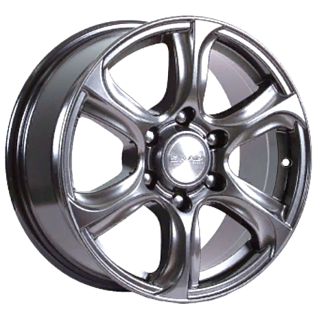 Диски Скад Скала 7.5x17/6x139.7 D67.1 ET30 SKAD-GRAFIT