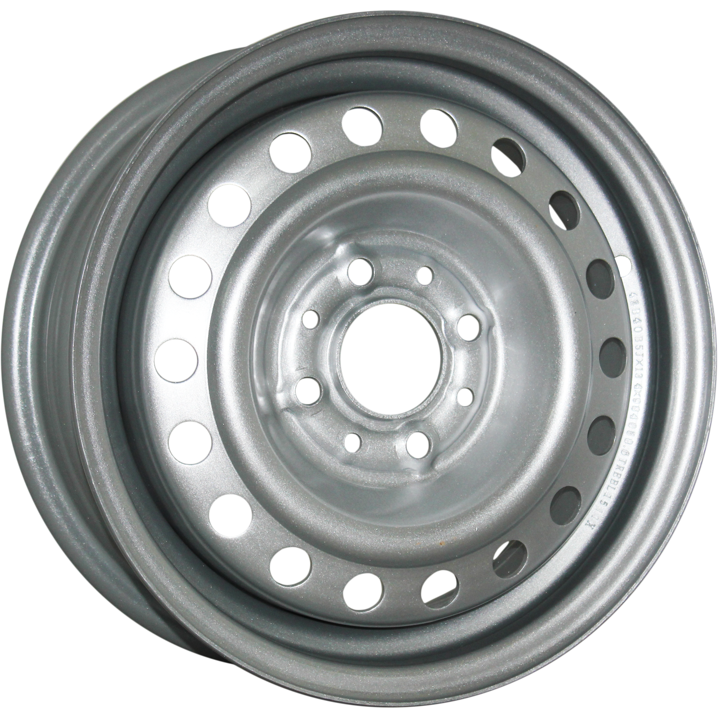 Диски Trebl 9327 6.5x16/5x115 D70.1 ET41 TREBL-SILVER
