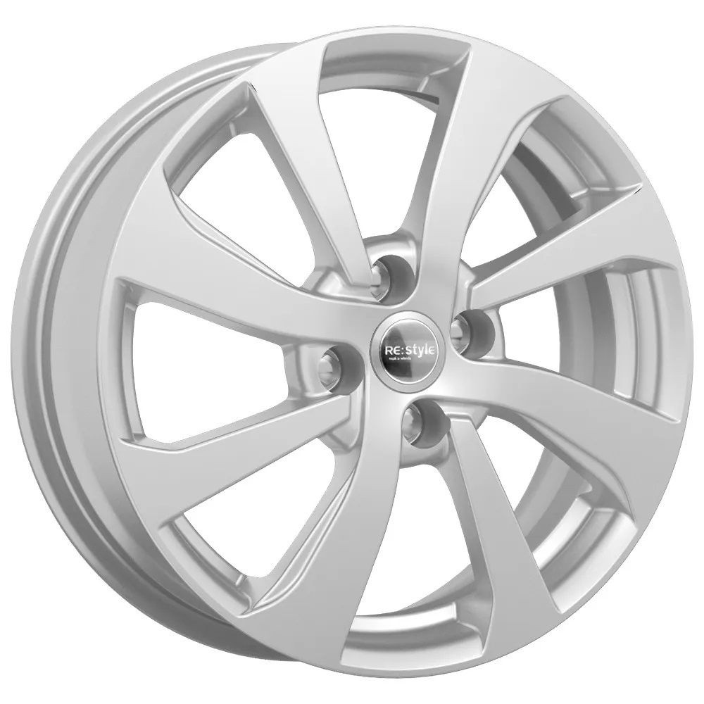 Диски K&K КС893 (ZV 16_Rio I) 6x16/4x100 D54.1 ET52 K-AND-K-SILVER