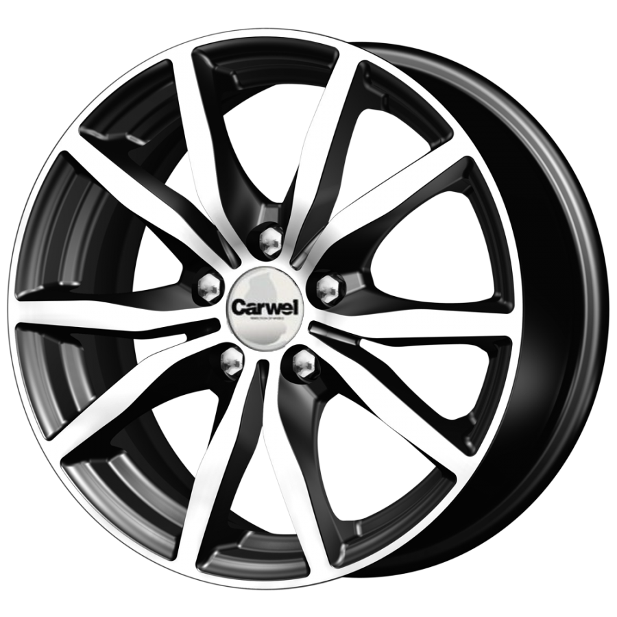 Диски Carwel Бекан 6.5x15/5x110 D65.1 ET35 CARWEL-AB