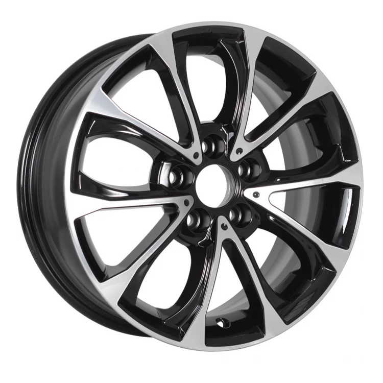 Диски K&K Urals 6.5x15/5x112 D57.1 ET50 K-AND-K-ALMAZ-CHERNYY