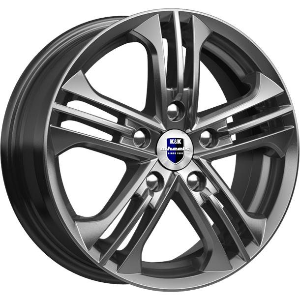 Диски K&K Trinity 6x15/5x100 D57.1 ET38 K-AND-K-DARK-PLATINUM