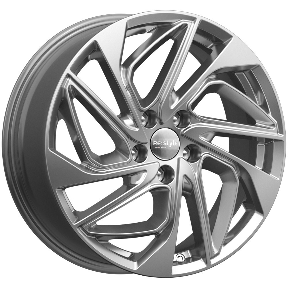 Диски K&K КС883 (ZV 18_RAV4 XA5) 7x18/5x114.3 D60.1 ET35 K-AND-K-DARK-PLATINUM