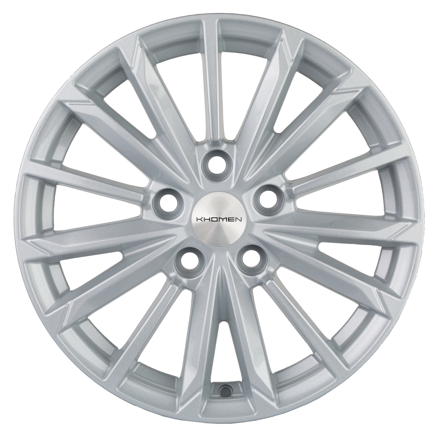 Диски Khomen Wheels KHW1611 6.5x16/5x112 D57.1 ET46 KHOMEN-WHEELS-F-SILVER