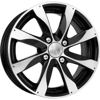 Диски K&K Джемини 6x15/4x114.3 D56.6 ET44 K-AND-K-ALMAZ-CHERNYY