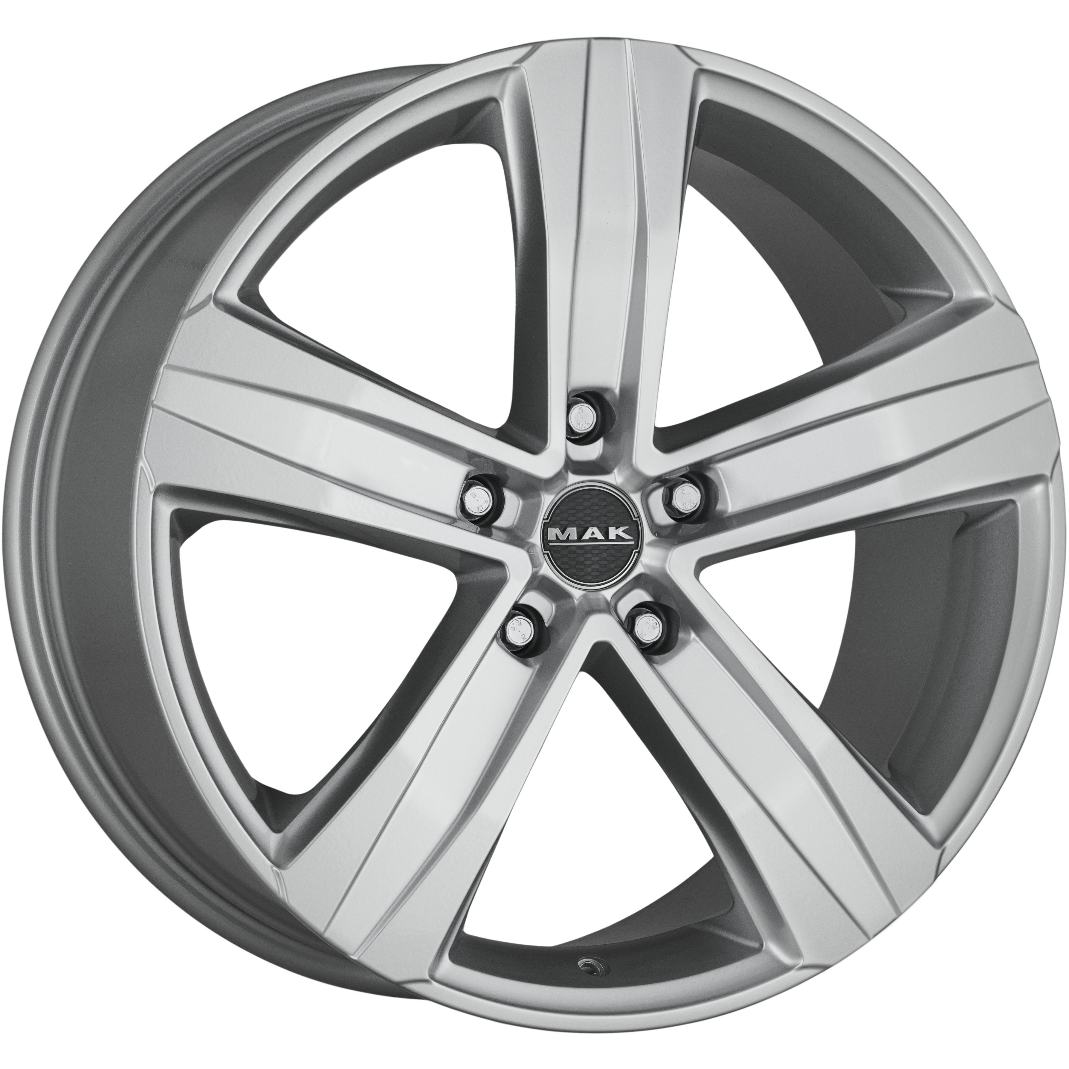 Диски Mak Stone 5 7x17/5x108 D65.1 ET46 MAK-SILVER