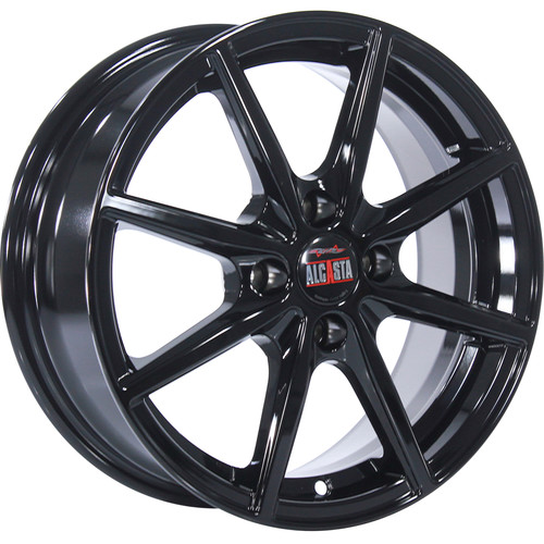 Диски Alcasta M63 6x15/4x100 D60.1 ET37 ALCASTA-BLACK