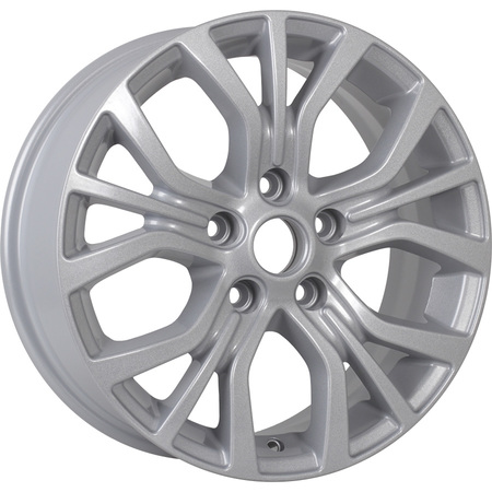 Диски Khomen Wheels KHW1608 6.5x16/5x110 D67.1 ET40 KHOMEN-WHEELS-F-SILVER