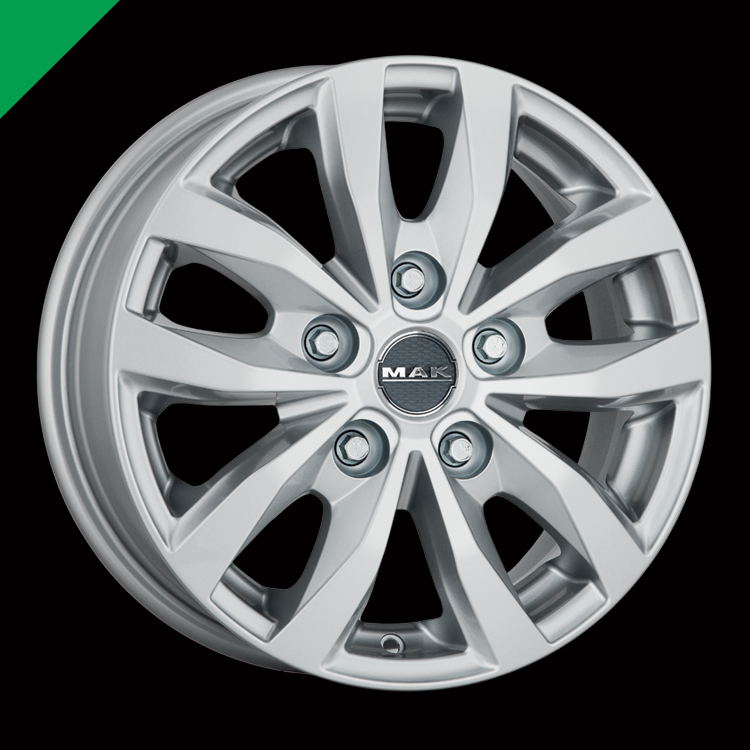 Диски Mak Load 5 7x17/5x120 D65.1 ET55 MAK-SILVER