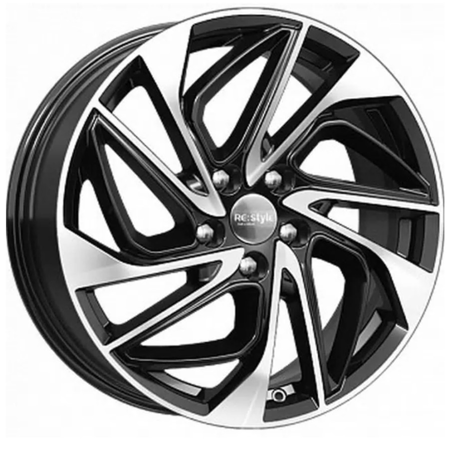 Диски K&K КС883 (ZV 18_Geely Atlas) SK