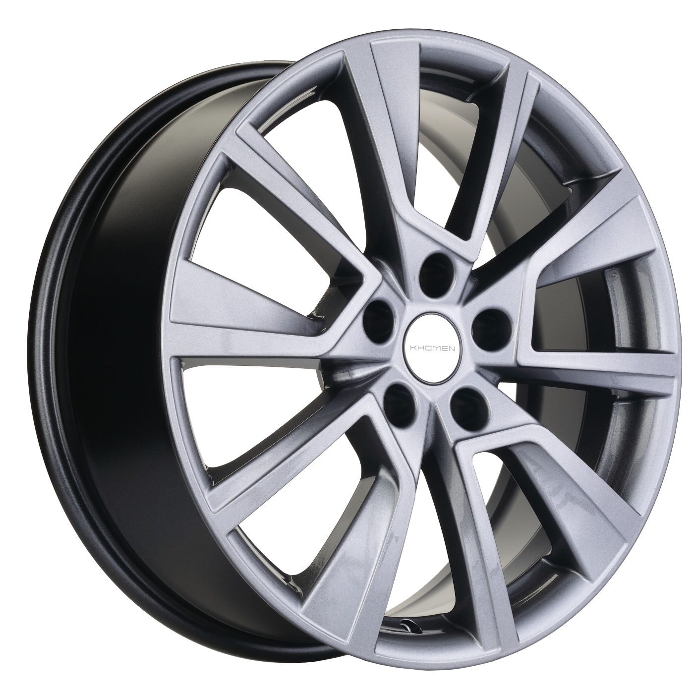 Диски Khomen Wheels KHW1802 7x18/5x114.3 D67.1 ET48.5 KHOMEN-WHEELS-GRAY