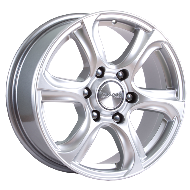 Диски Скад Скала 7.5x17/6x139.7 D67.1 ET30 SKAD-SELENA