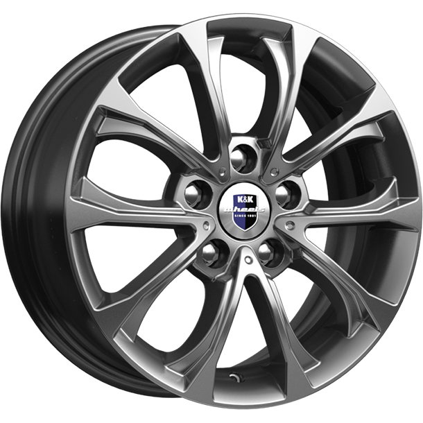Диски K&K Urals 6.5x15/5x100 D57.1 ET34 K-AND-K-DARK-PLATINUM