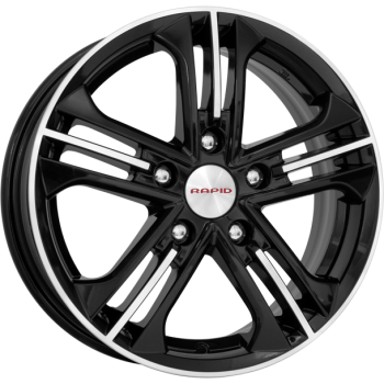 Диски K&K Trinity 6x15/5x100 D57.1 ET38 K-AND-K-ALMAZ-CHERNYY