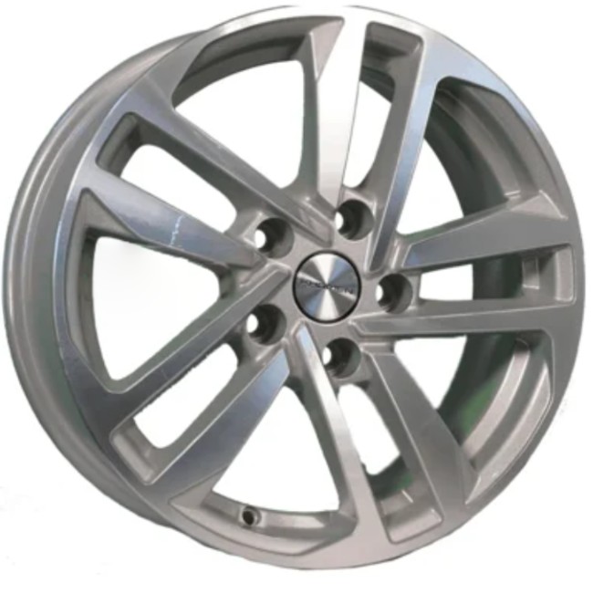 Диски Khomen Wheels KHW1612 6.5x16/5x108 D63.3 ET50 KHOMEN-WHEELS-F-SILVER-FP