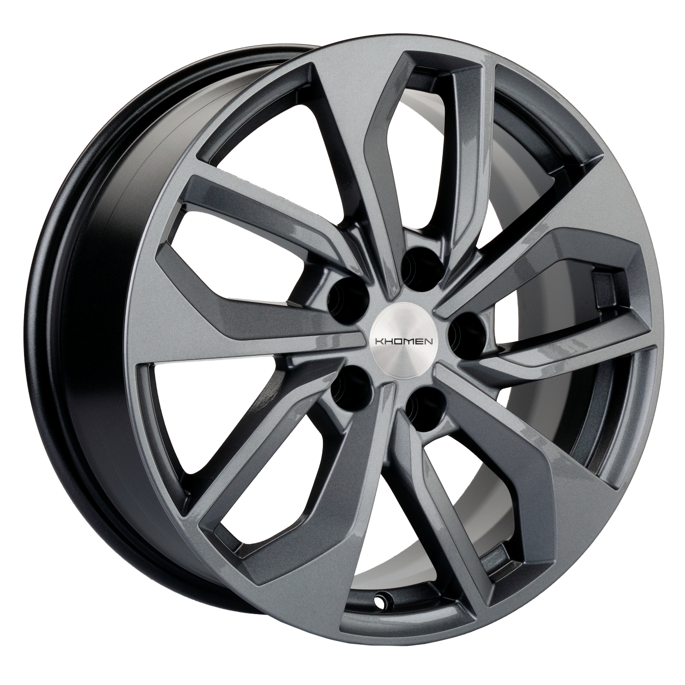 Диски Khomen Wheels KHW1703 7x17/5x114.3 D67.1 ET50 KHOMEN-WHEELS-GRAY