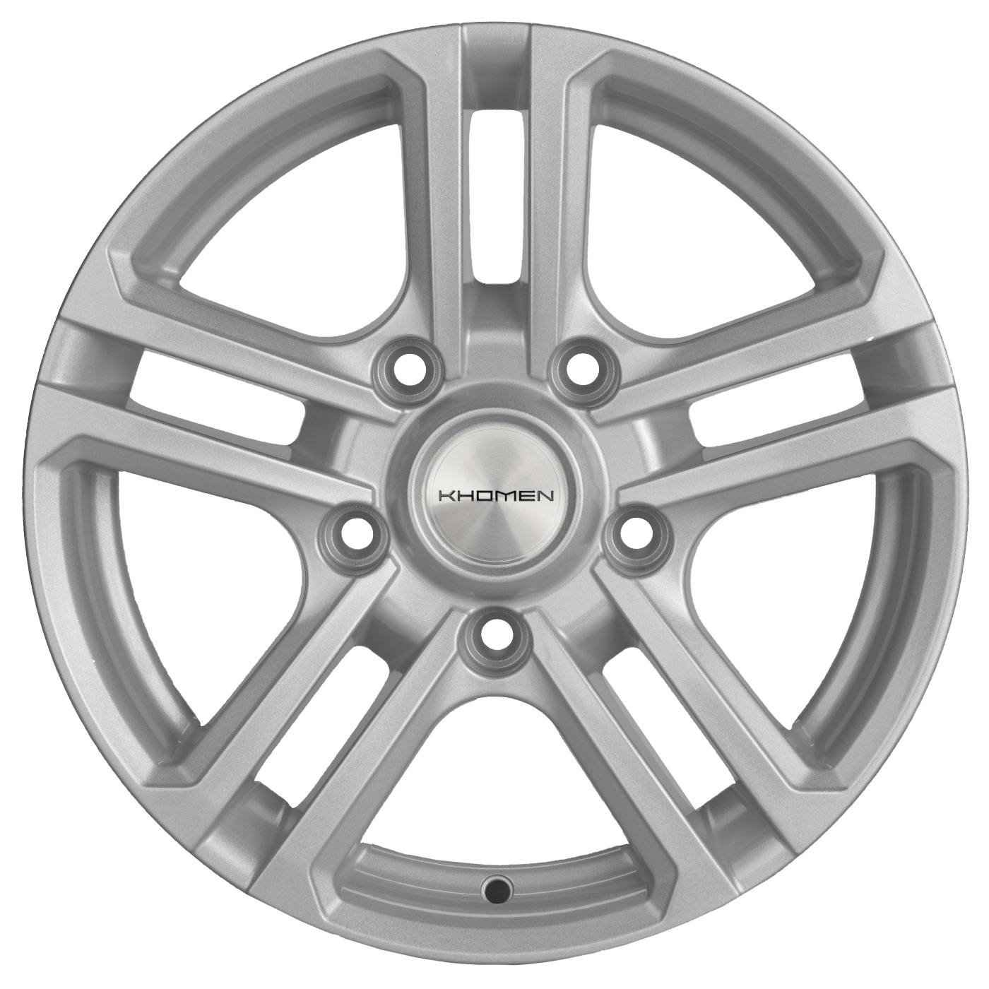 Диски Khomen Wheels KHW1602 6.5x16/5x139.7 D98.6 ET40 KHOMEN-WHEELS-F-SILVER