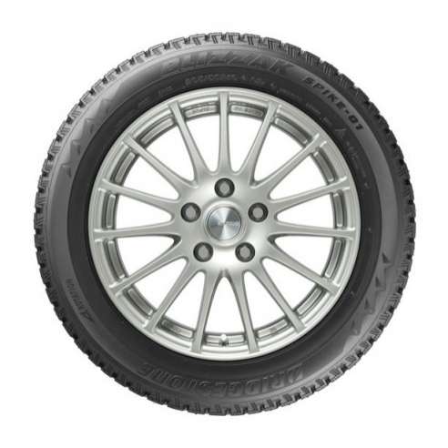 ひひし Шины Bridgestone Blizzak Spike-01 255/65 R17 110T в Санкт