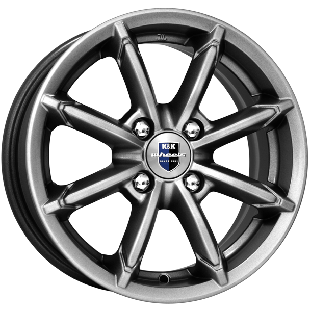 Диски K&K Sportline 6x14/4x100 D67.1 ET30 K-AND-K-DARK-PLATINUM